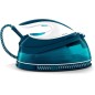 Philips PerfectCare Compact GC7844 Dampstrygejern 2400W Blå Hvid
